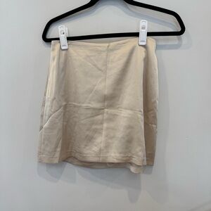 Abercrombie Slinky Satin Mini Skort